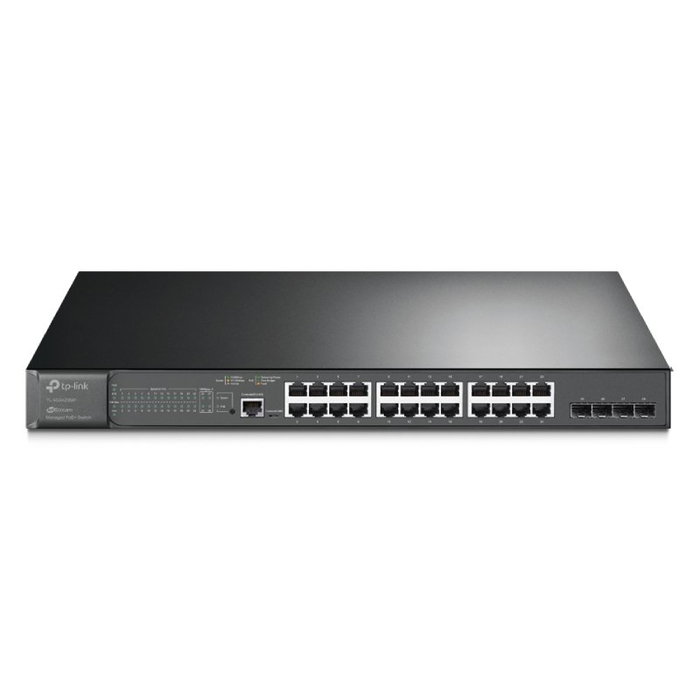 Tp-Link Omada TL-SG3428MP V2 Switch Gigabit L2 JetStream con 24 Puertos PoE+ y 4 SFP Tp-Link Omada TL-SG3428MP V2 Switch Gigabit L2 JetStream con 24 Puertos PoE+ y 4 SFP